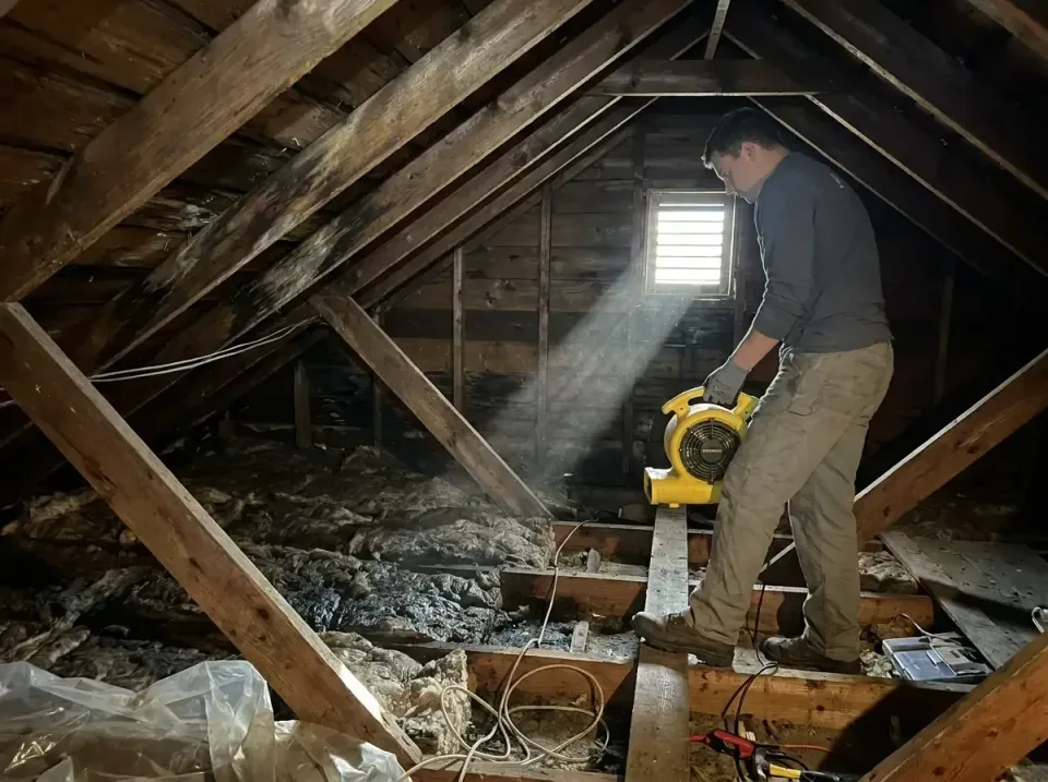 attic-water-damage-drying-proc-007 — frequently asked questions, Emergency Water Extraction & 24/7 Flood Response in Elko Ne…